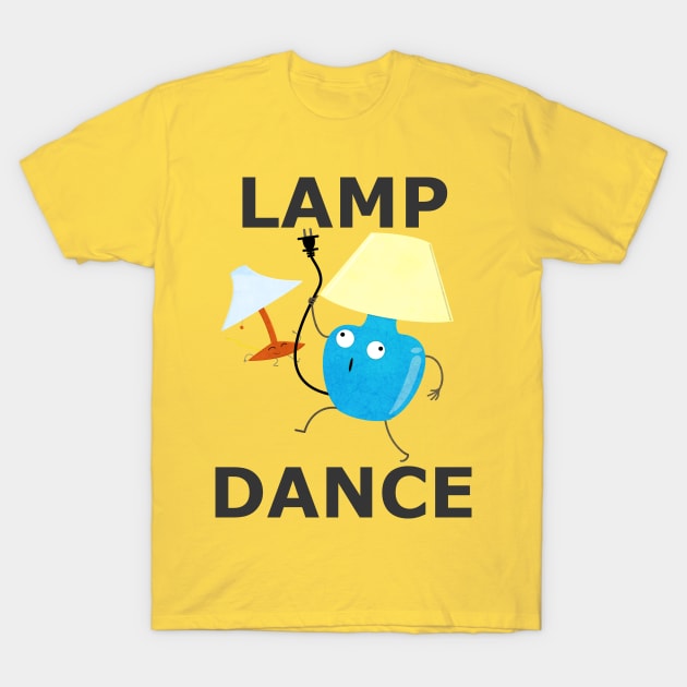 Lamp Dance T-Shirt by Mattfields